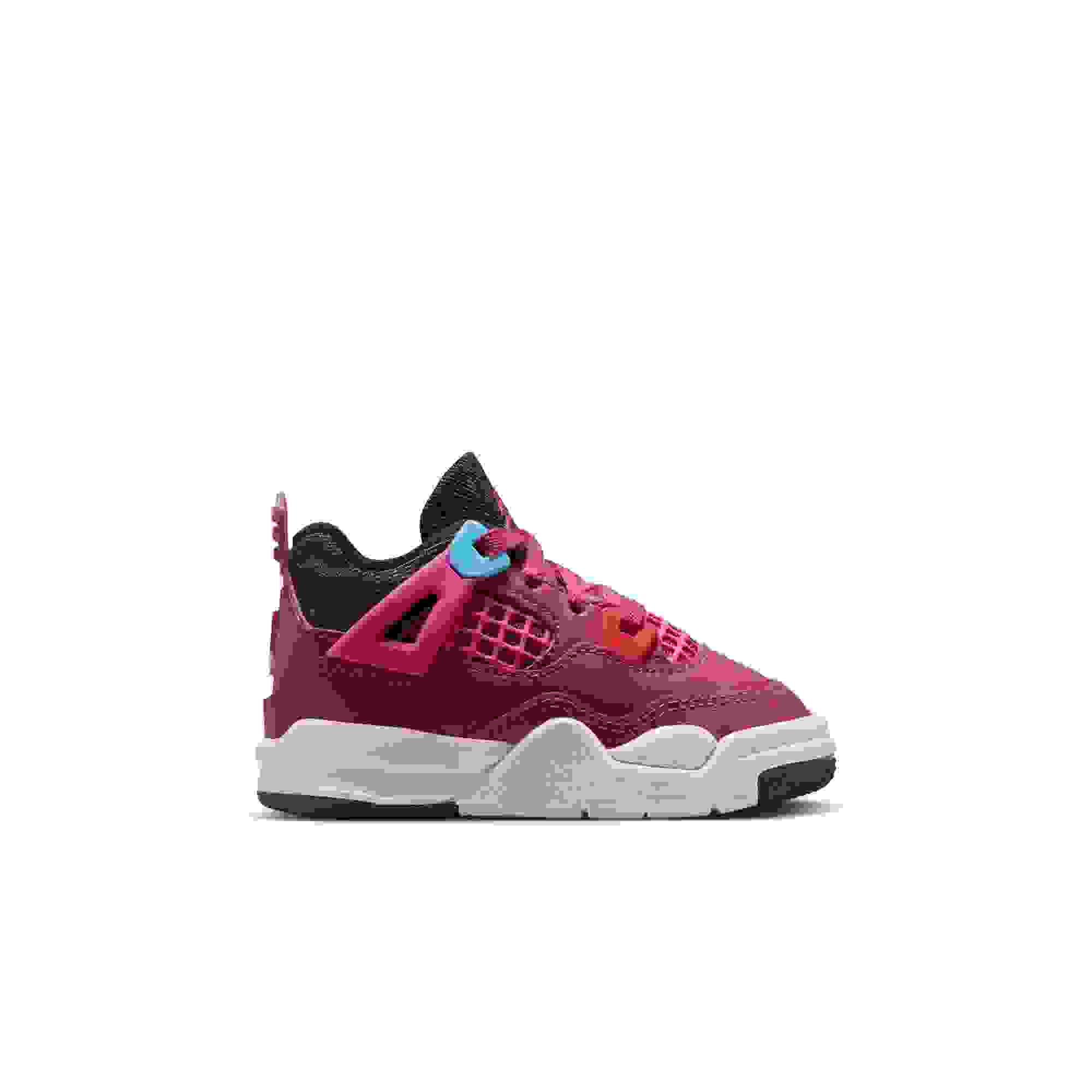 Jordan 4 Retro Toddler Girls' "She's A Star" Shoe